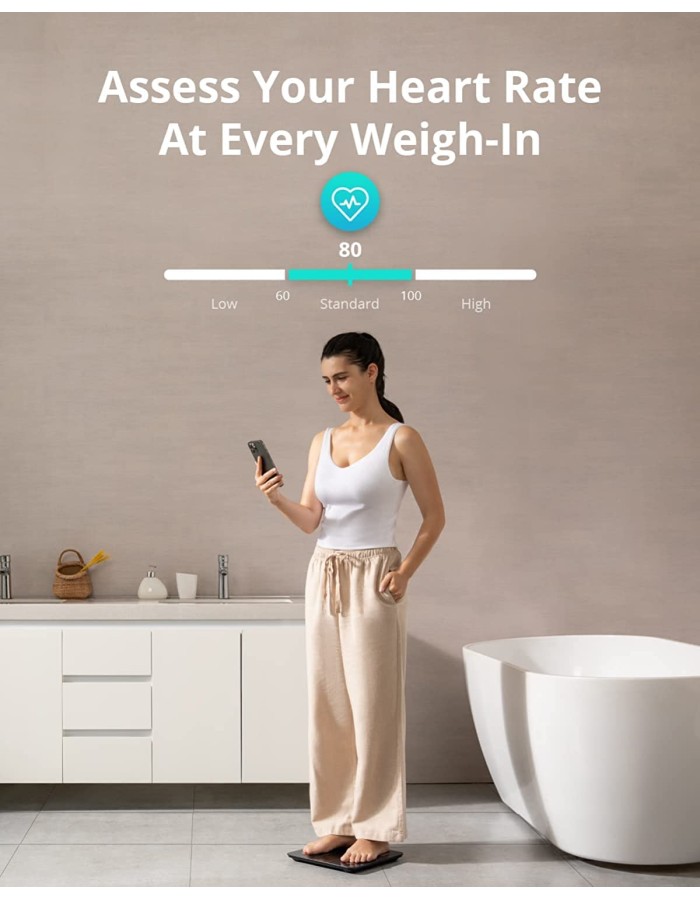 Anker Eufy Home Smart Scale P2 Pro Black Anker Eufy Home Smart Scale P2 Pro Black