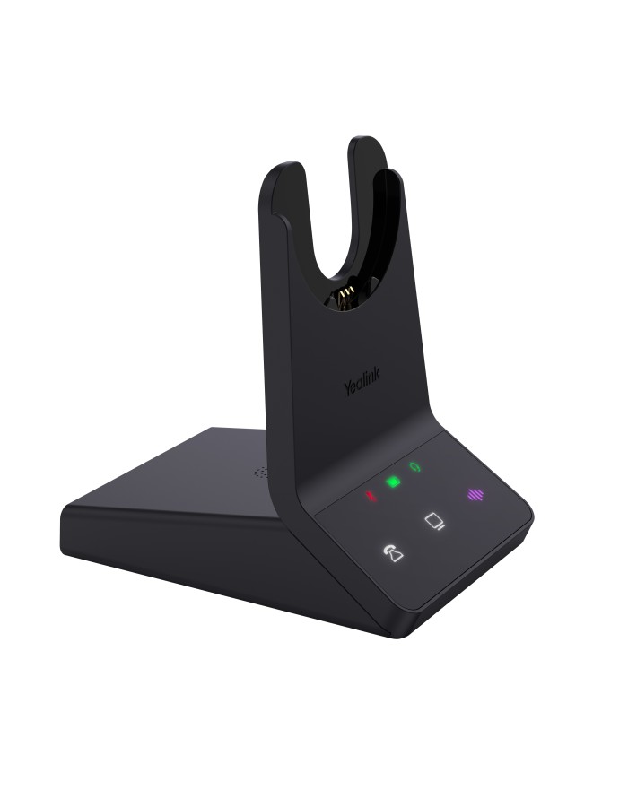 Yealink Headset Wireless Dual-Mode DECT/Bluetooth 3-Mic NC with Basestation WH64 Dual Teams Yealink Headset Wireless Dual-Mode DECT/Bluetooth 3-Mic NC with Basestation WH64 Dual Teams