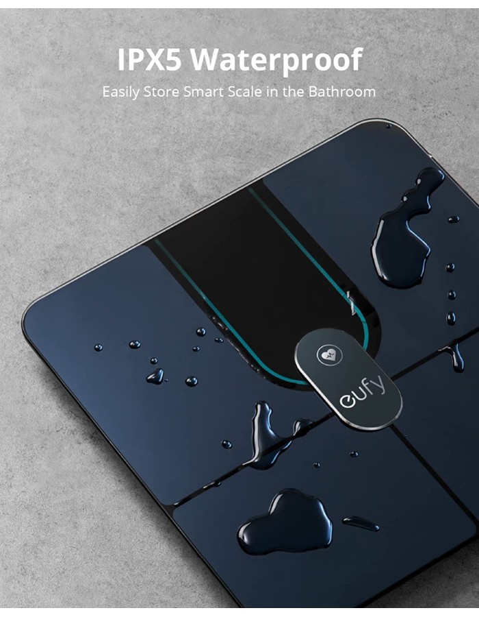 Anker Eufy Home Smart Scale P2 Pro Black Anker Eufy Home Smart Scale P2 Pro Black