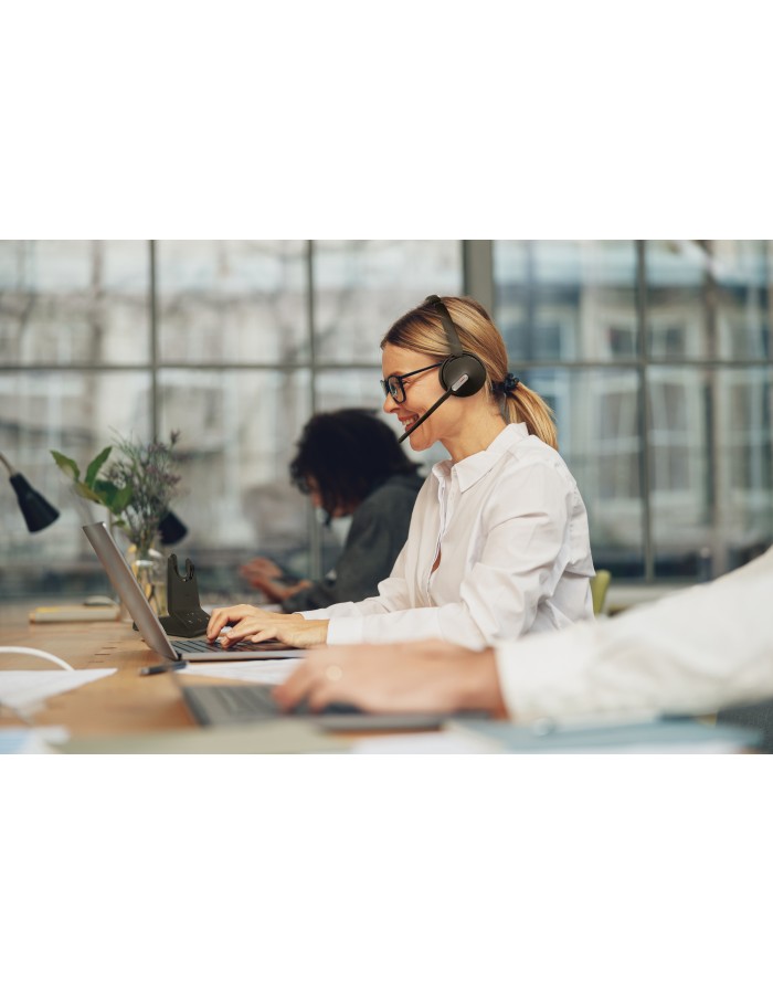 Yealink Headset Wireless Dual-Mode DECT/Bluetooth 3-Mic NC with Basestation WH64 Dual Teams Yealink Headset Wireless Dual-Mode DECT/Bluetooth 3-Mic NC with Basestation WH64 Dual Teams