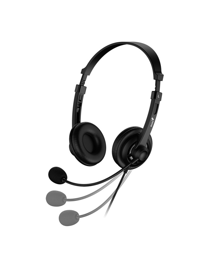 Genius Headset USB-A InLine Control SoftEar Cups HS-230U