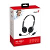 Genius Headset USB-A InLine Control SoftEar Cups HS-230U