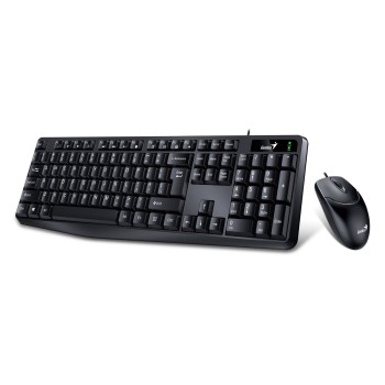 Genius KM-170 Wired Keyboard-Mouse Set English