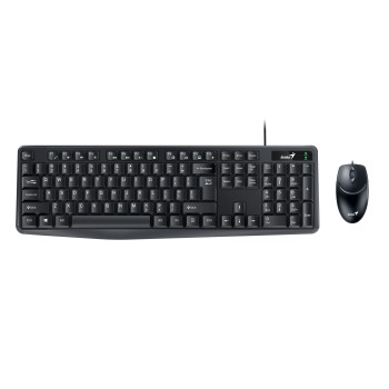 Genius KM-170 Wired Keyboard-Mouse Set English