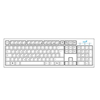 Genius Keyboard-Mouse Set Wireless KM-8101 Greek