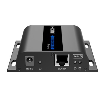 Lenkeng HDMI Extender over IP 1080p 120m Extra Receiver LKV383-4.0