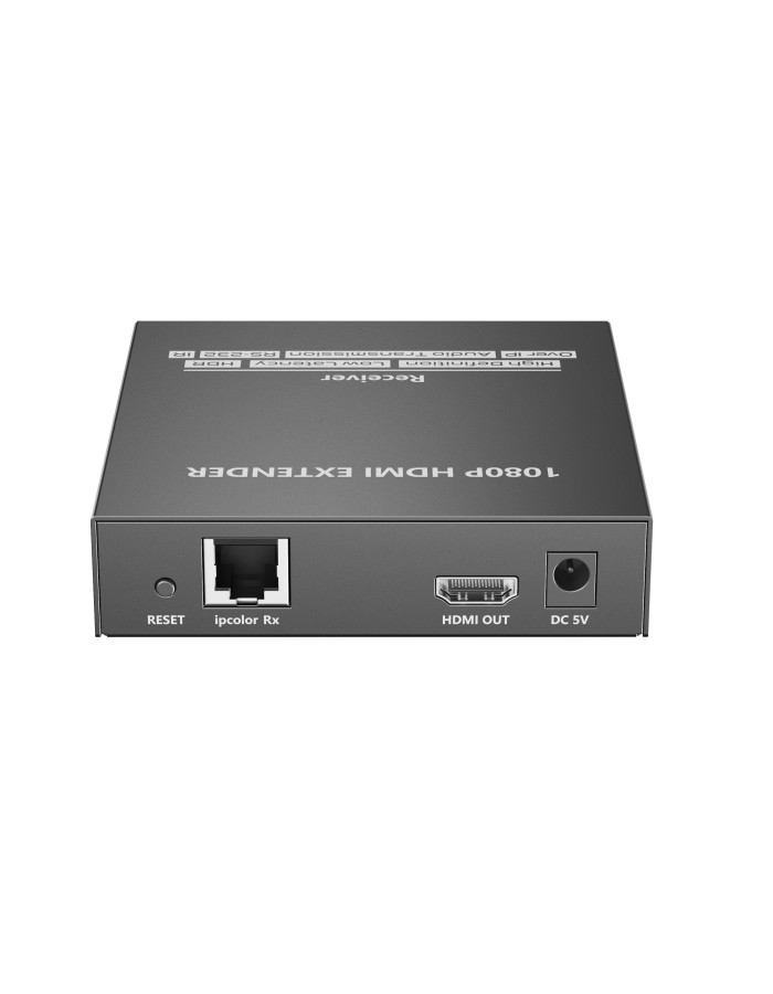 Lenkeng HDMI Extender over IP 1080p 150m IR Loop Extra Receiver LKV562pro