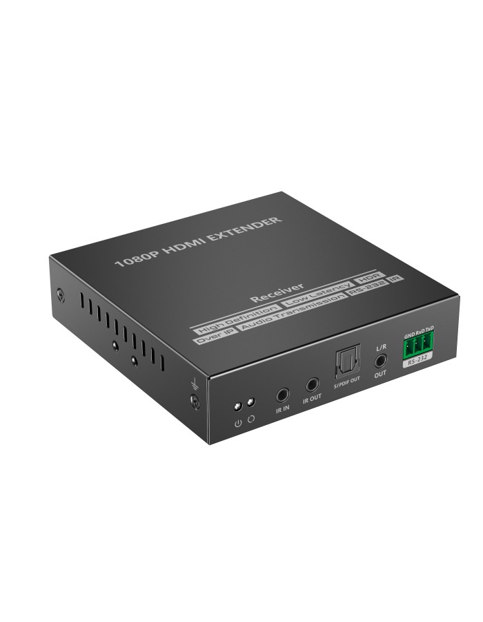 Lenkeng HDMI Extender over IP 1080p 150m IR Loop Extra Receiver LKV562pro