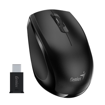 Genius Mouse Wireless Silent USB-C Receiver NX-8006S Black