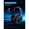 Baseus Wireless Headphones For PS5/PC/Switch Gaming AeQur GH02 Black Baseus Wireless Headphones For PS5/PC/Switch Gaming AeQur GH02 Black