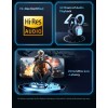 Baseus Wireless Headphones For PS5/PC/Switch Gaming AeQur GH02 Black Baseus Wireless Headphones For PS5/PC/Switch Gaming AeQur GH02 Black