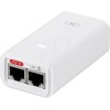 Ubiquiti Gigabit PoE Adapter/Injector 24V 24W POE-24-24W-G-WH Ubiquiti Gigabit PoE Adapter/Injector 24V 24W POE-24-24W-G-WH
