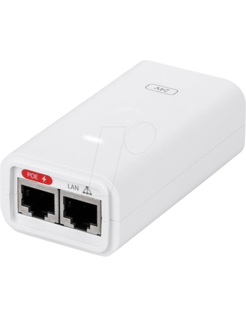 Ubiquiti Gigabit PoE Adapter/Injector 24V 24W POE-24-24W-G-WH Ubiquiti Gigabit PoE Adapter/Injector 24V 24W POE-24-24W-G-WH
