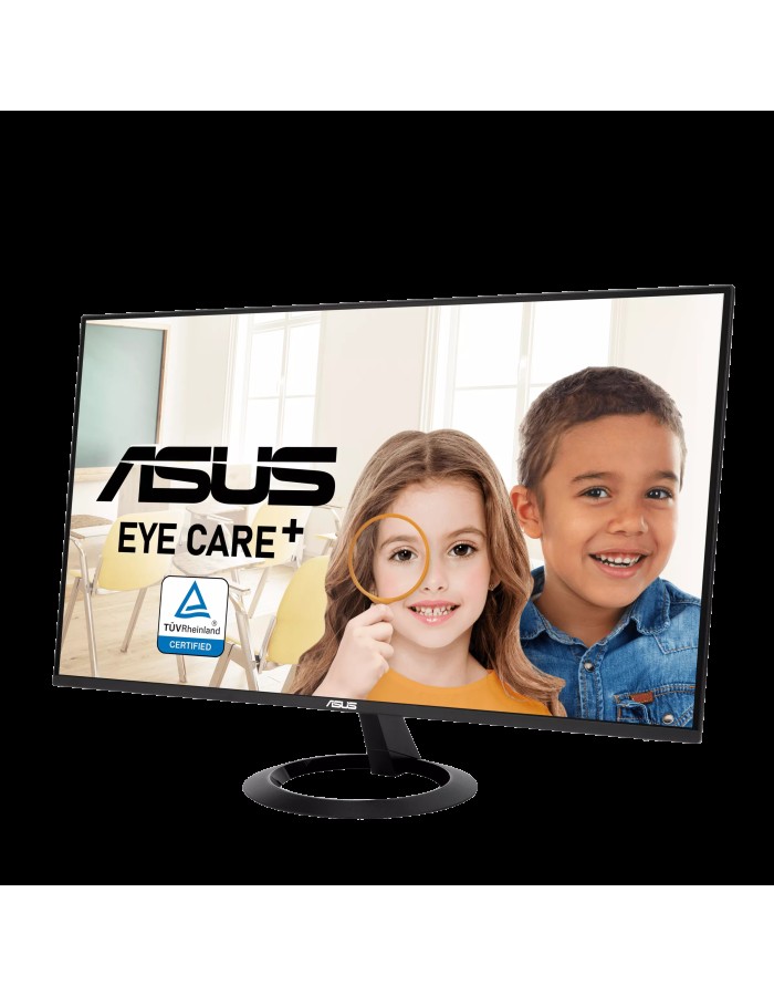 ASUS Monitor EyeCare 27'' FHD 100Hz Frameless VZ27EHF Black