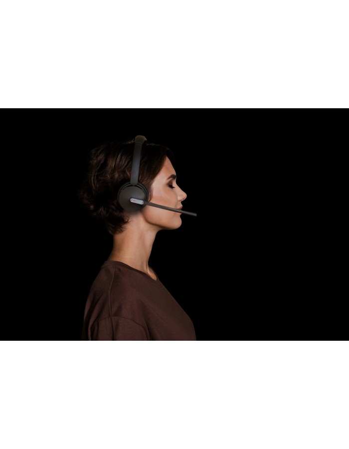 Yealink Headset Wireless Dual-Mode DECT/Bluetooth 3-Mic NC with DECT Dongle WH64 Hybrid Dual Teams Yealink Headset Wireless Dual-Mode DECT/Bluetooth 3-Mic NC with DECT Dongle WH64 Hybrid Dual Teams
