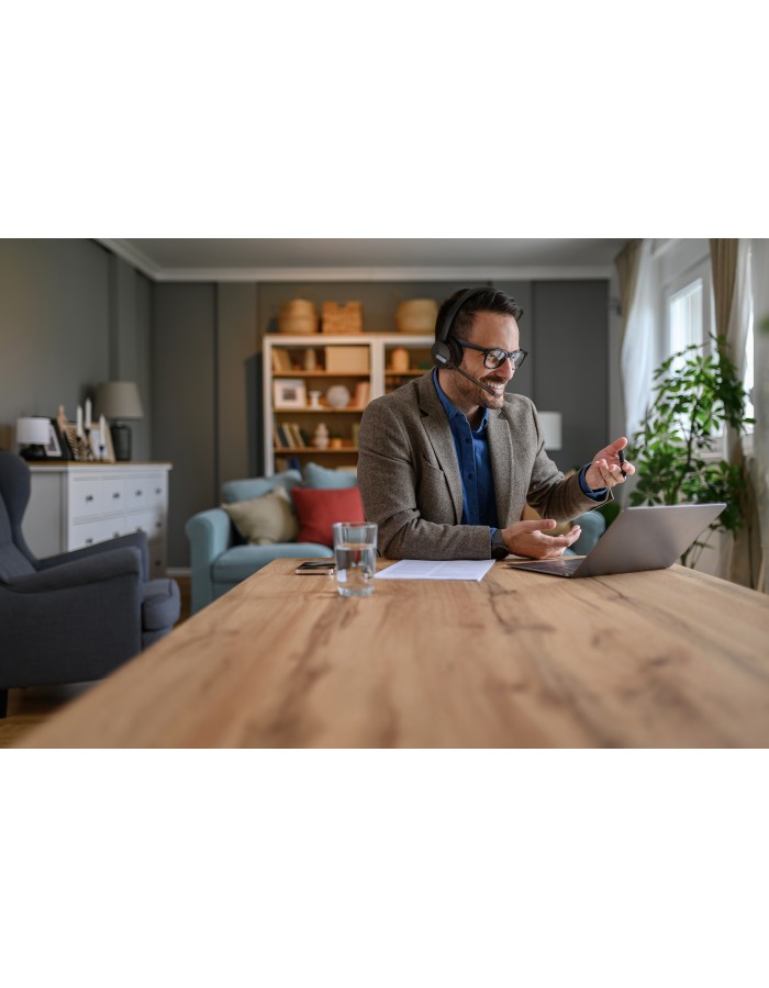 Yealink Headset Wireless Dual-Mode DECT/Bluetooth 3-Mic NC with DECT Dongle WH64 Hybrid Dual Teams Yealink Headset Wireless Dual-Mode DECT/Bluetooth 3-Mic NC with DECT Dongle WH64 Hybrid Dual Teams