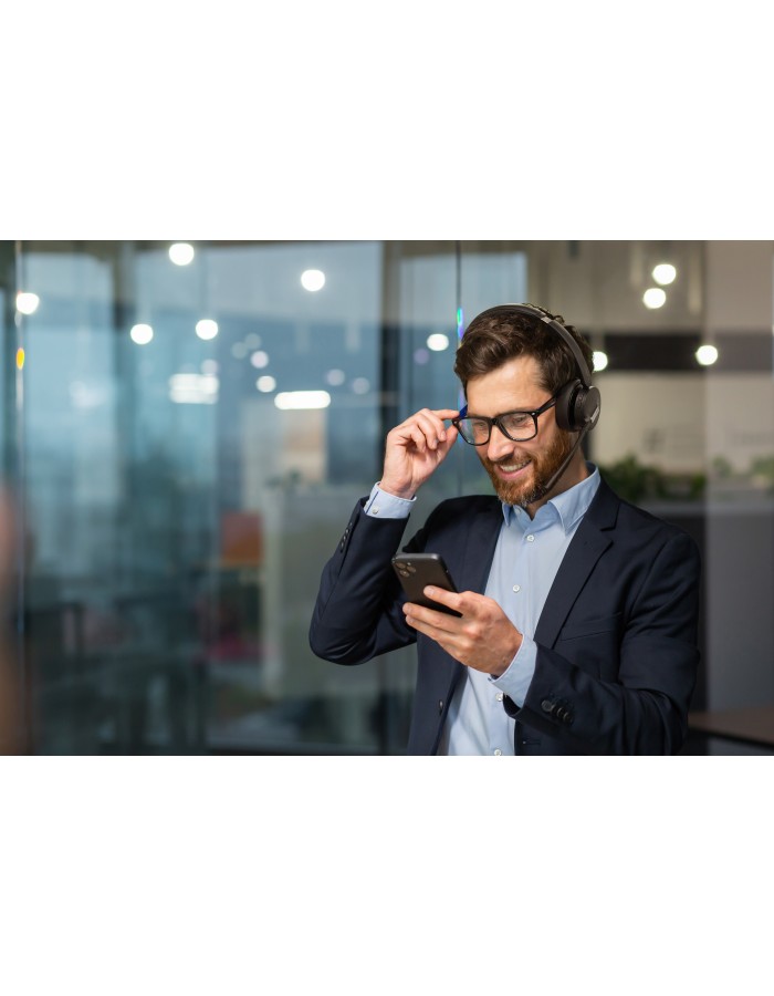 Yealink Headset Wireless Dual-Mode DECT/Bluetooth 3-Mic NC with DECT Dongle WH64 Hybrid Dual Teams Yealink Headset Wireless Dual-Mode DECT/Bluetooth 3-Mic NC with DECT Dongle WH64 Hybrid Dual Teams