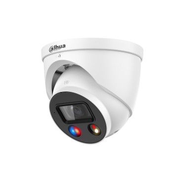 Dahua IP Lite AI WizSense 5.0MP Dome 2.8mm Smart Dual Illumination Active Deterrence Camera HDW3549H-AS-PV-S5