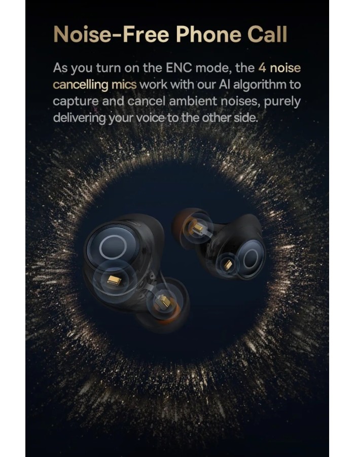 Baseus Headphones In Ear Beans TWS MA20 Pro Black Baseus Headphones In Ear Beans TWS MA20 Pro Black