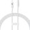 Baseus Cable Lightning to USB-C Gem Series 2.0m 20W White