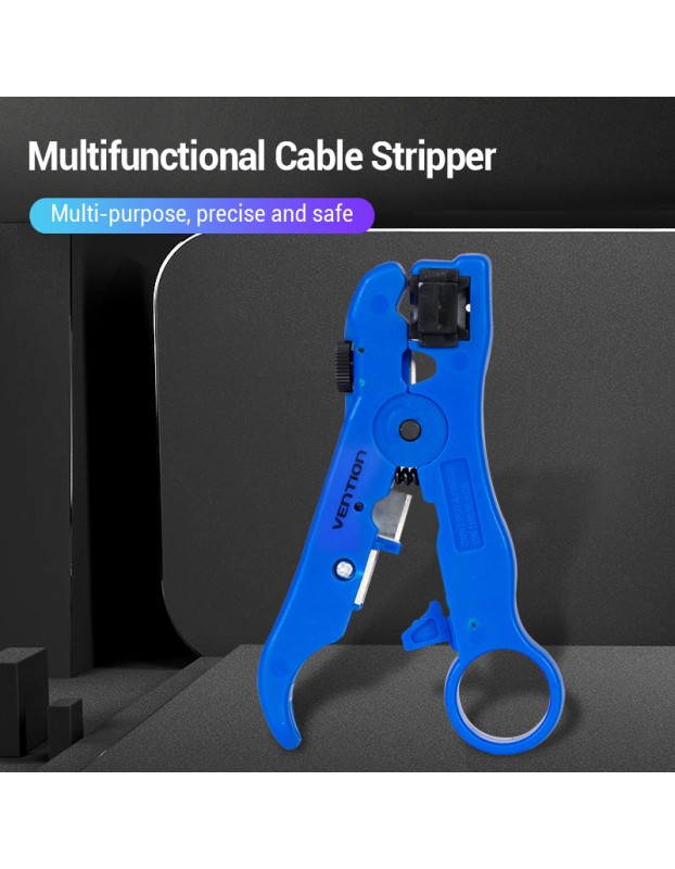 Vention Coaxial Cable Stripper Tool KEBL0 Vention Coaxial Cable Stripper Tool KEBL0