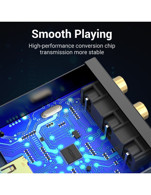 Vention Converter HDMI to 3RCA USB Powered AEEB0