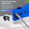 Vention Coaxial Cable Stripper Tool KEBL0 Vention Coaxial Cable Stripper Tool KEBL0