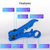 Vention Coaxial Cable Stripper Tool KEBL0 Vention Coaxial Cable Stripper Tool KEBL0