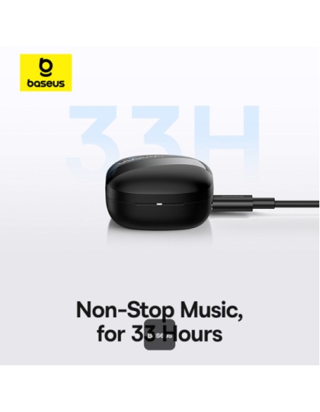 Baseus Headphones In Ear TWS Bowie E20 Black Baseus Headphones In Ear TWS Bowie E20 Black