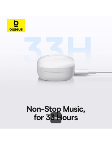 Baseus Headphones In Ear TWS Bowie E20 White Baseus Headphones In Ear TWS Bowie E20 White