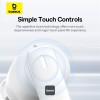 Baseus Headphones In Ear TWS Bowie E20 White Baseus Headphones In Ear TWS Bowie E20 White