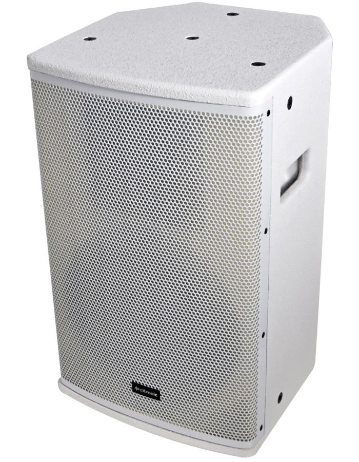 Citronic Speaker Active CUBA-8AW Full-Range Wood 500W White 178.737UK Citronic Speaker Active CUBA-8AW Full-Range Wood 500W White 178.737UK