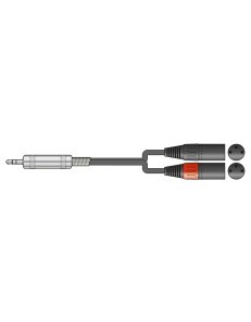 Chord CLASSIC Leads 3.5mm to 2 XLRF Stereo 1.0m 190.136UK Chord CLASSIC Leads 3.5mm to 2 XLRF Stereo 1.0m 190.136UK