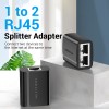 Vention NETWORK Adaptor 1 to 2 RJ45 Splitter IPTB0