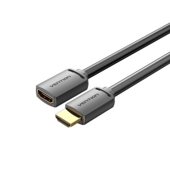 Vention HDMI Cable 2.0 M-F Extension 1.0m AHCBF
