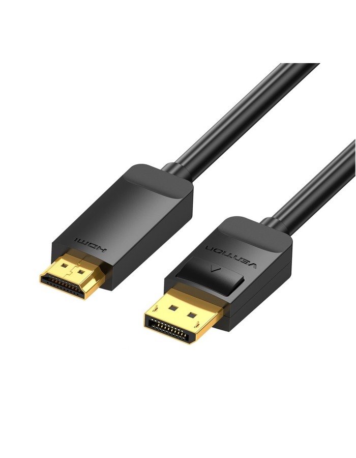 Vention DisplayPort Cable to HDMI 4K30Hz 5.0m HAGBJ Vention DisplayPort Cable to HDMI 4K30Hz 5.0m HAGBJ