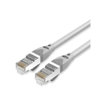Vention NETWORK Cable CAT6A SFTP 0.5m Grey IBHHD