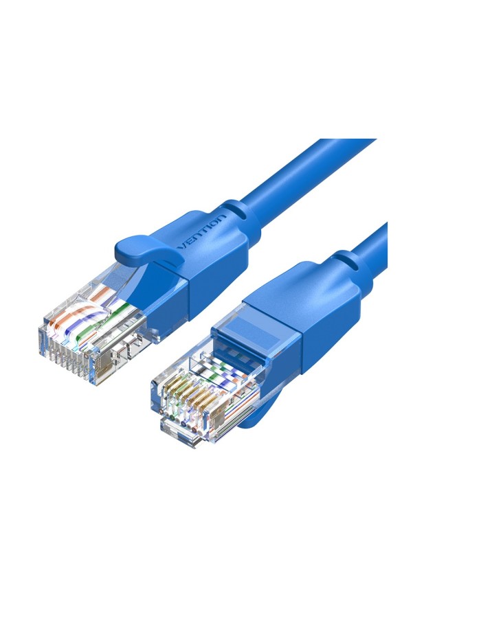 Vention NETWORK Cable CAT6 UTP 1.0m Blue IBELF Vention NETWORK Cable CAT6 UTP 1.0m Blue IBELF