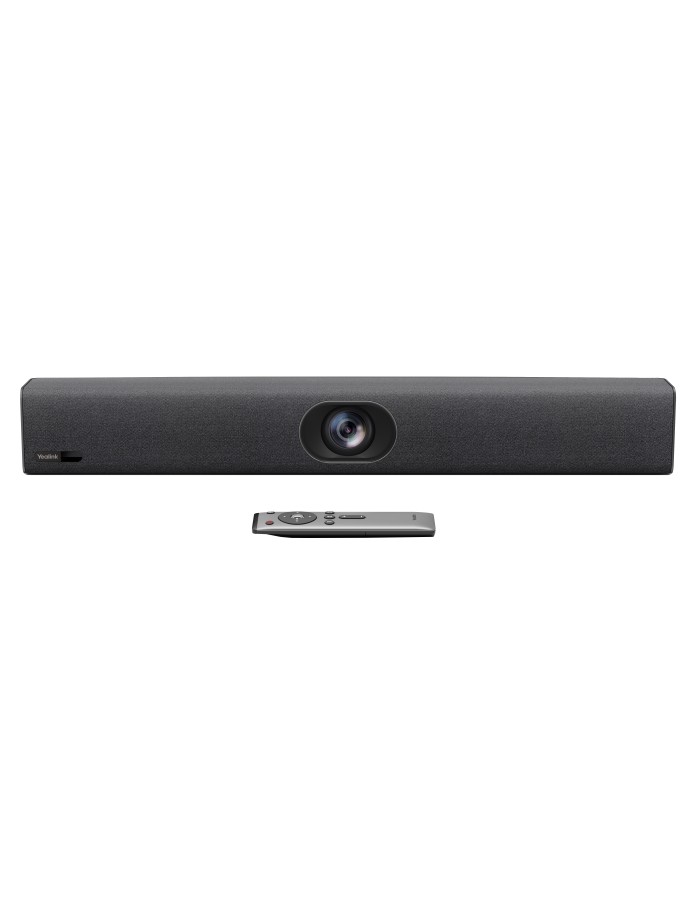 Yealink Video Conferecing Bar USB with 4K Camera, 8 Microphones, Speaker & Autofocus/Speaker Tracking UVC40E2