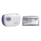 GBC Wireless Bell Kit Portable Receiver+PIR Sensor GBC Wireless Bell Kit Portable Receiver+PIR Sensor