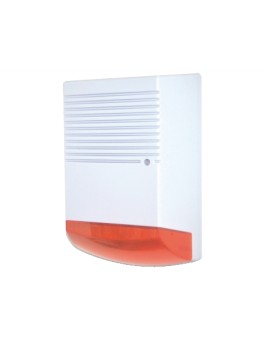 GBC iSnatch Fake Outdoor Siren with Flashing LED GBC iSnatch Fake Outdoor Siren with Flashing LED