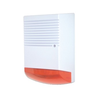 GBC iSnatch Fake Outdoor Siren with Flashing LED GBC iSnatch Fake Outdoor Siren with Flashing LED