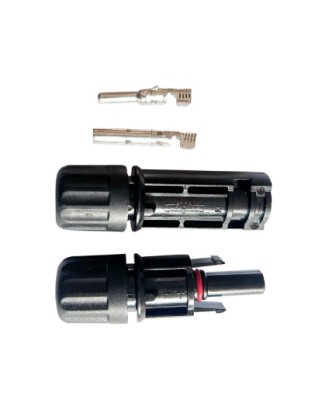 GBC iSnatch MC4 Connectors For Solar Panel Cable Extension (2PK)