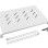 Lanberg Cantiliver Shelf 30cm up to 25kg Light Grey AK-1004-S