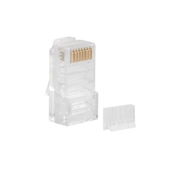 Lanberg CAT6 UTP RJ45 Ethernet Plugs with Guide (20PCS)