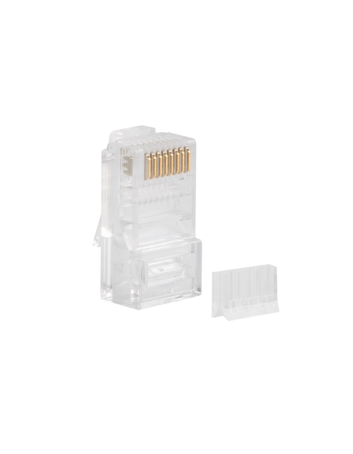 Lanberg CAT6 UTP RJ45 Ethernet Plugs with Guide (20PCS)