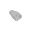 Lanberg RJ45 Strain Relief Boot Cap Pack of 100 Grey PLB-1000-S