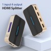 Vention HDMI Splitter 4-Port 4K 1.4 w/UK PSU ACCG0-UK Vention HDMI Splitter 4-Port 4K 1.4 w/UK PSU ACCG0-UK