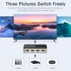 Vention HDMI Switch 3-Port 4K 1.4 with Audio Separation AFJH0 Vention HDMI Switch 3-Port 4K 1.4 with Audio Separation AFJH0
