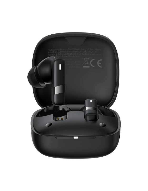 Baseus Headphones In Ear TWS Bowie E20 Black Baseus Headphones In Ear TWS Bowie E20 Black